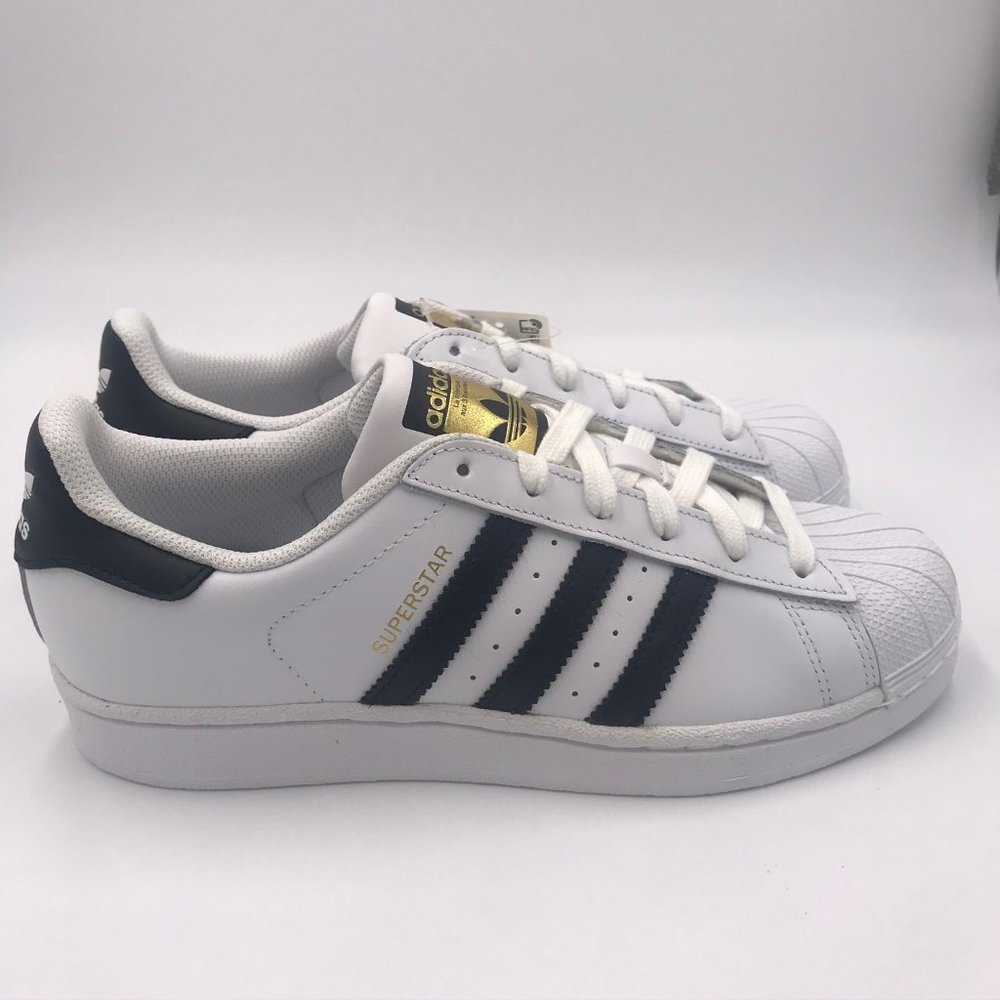 adidas Superstar J Big Kids Shoes Running White